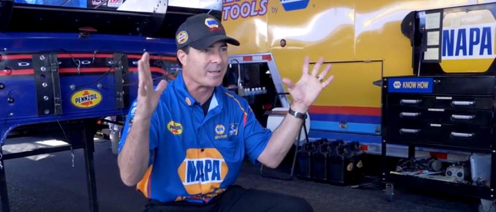 Ron Capps talking about working for Don Schumacher vs. Don Prudhomme