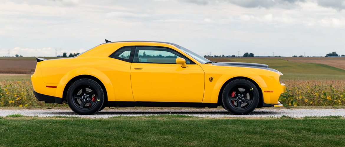 Speed Record For The Dodge Challenger SRT® Demon – Dodge Garage