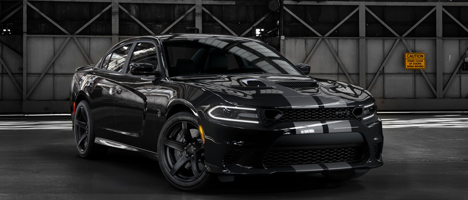 Black Dodge Charger