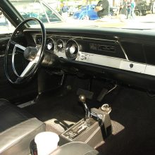 interior of this BO29 HEMI Barracuda