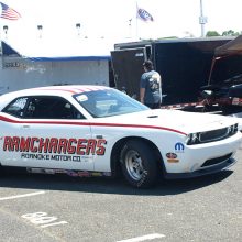 V10 Drag Pak painted to resemble the Ramchargers' 1970 Pro Stock.