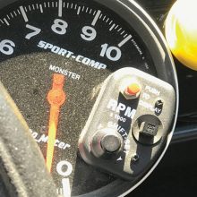 Dashboard of 1973 Duster