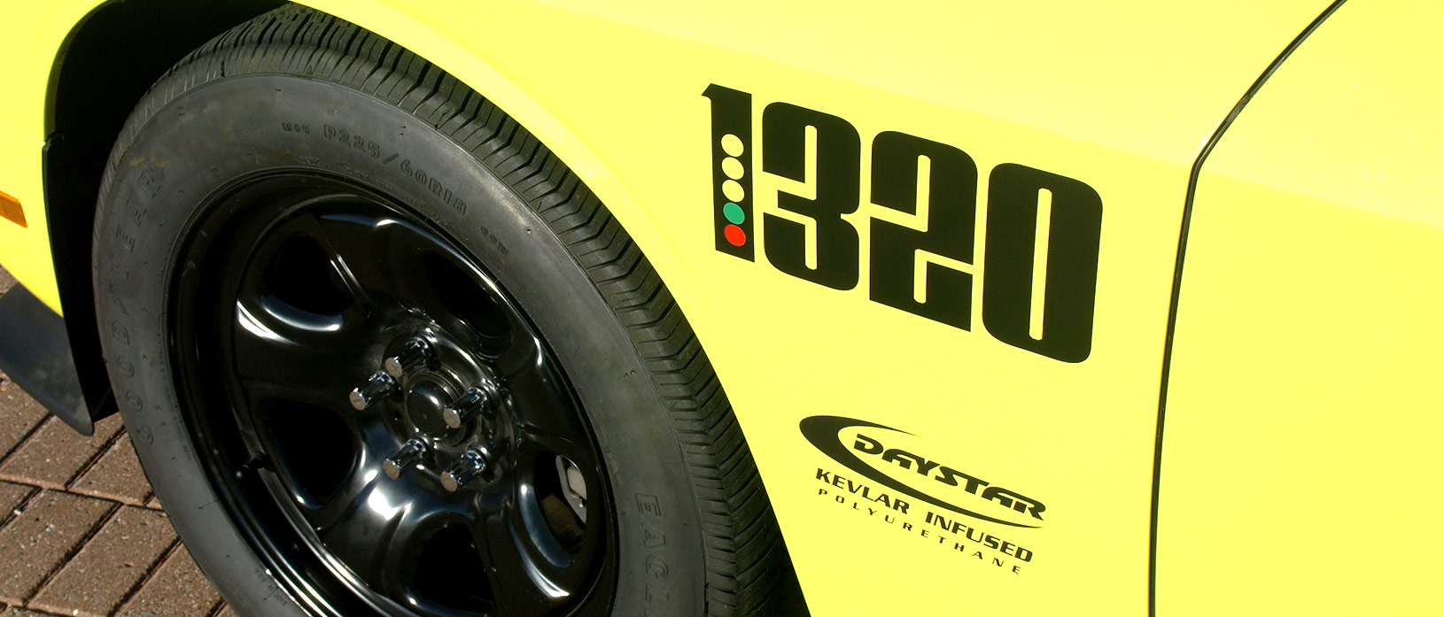 A Sneak Peek at the 2011 Challenger 1320 Concept Car