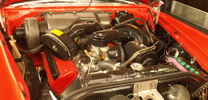 1957 Coronet at Barrett-Jackson auction