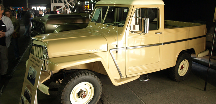 1962 Jeep Gladiator for sale at Barrett-Jackson auction