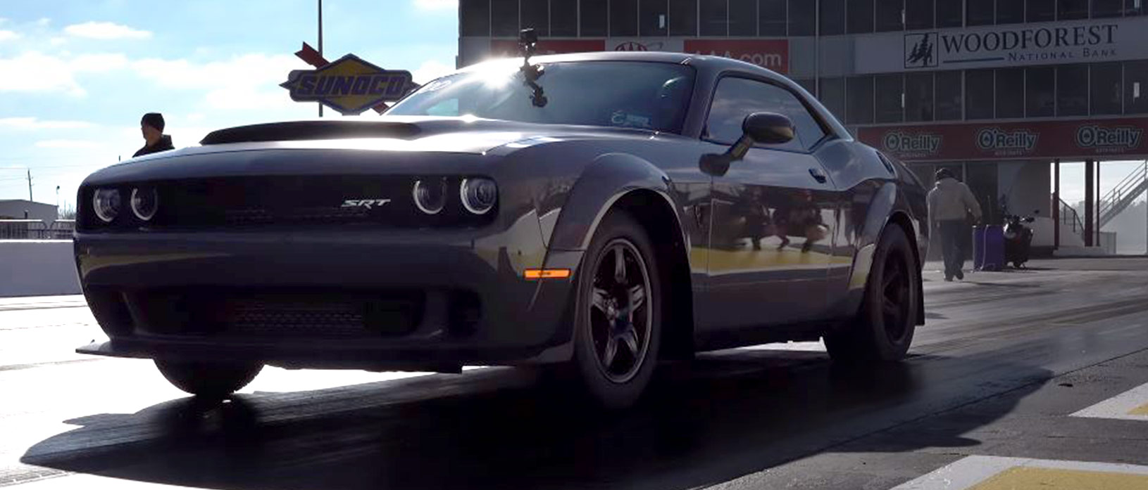 Dodge Challenger SRT<sup>®</sup> Demon Runs Impressive 9.44 @ 141