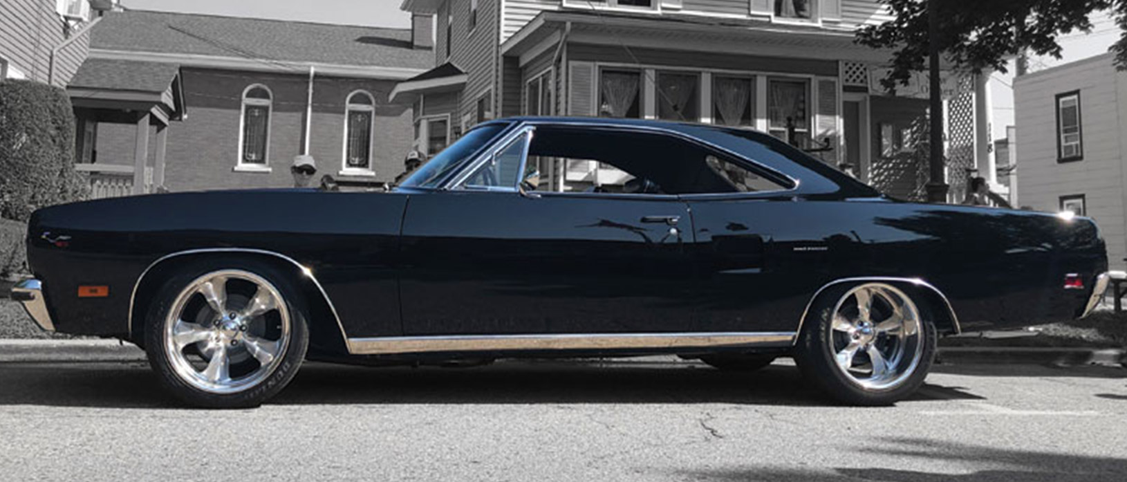 1970 black Plymouth Road Runner