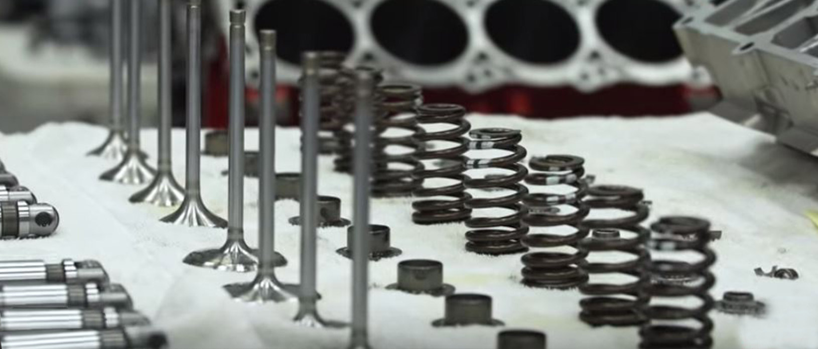 Watch Hagerty’s Demonic Time-Lapse Engine Build