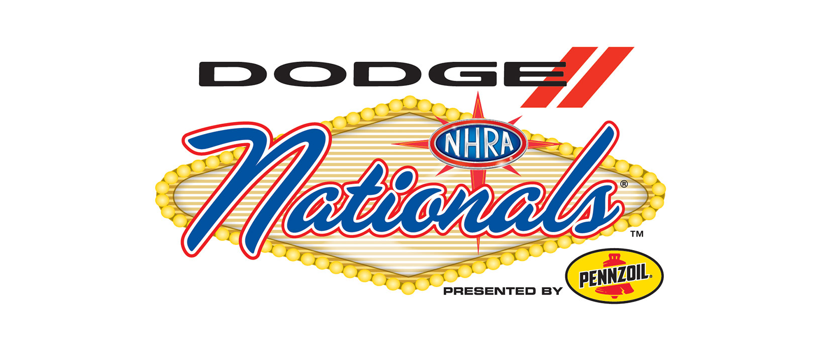 Dodge NHRA Nationals logo
