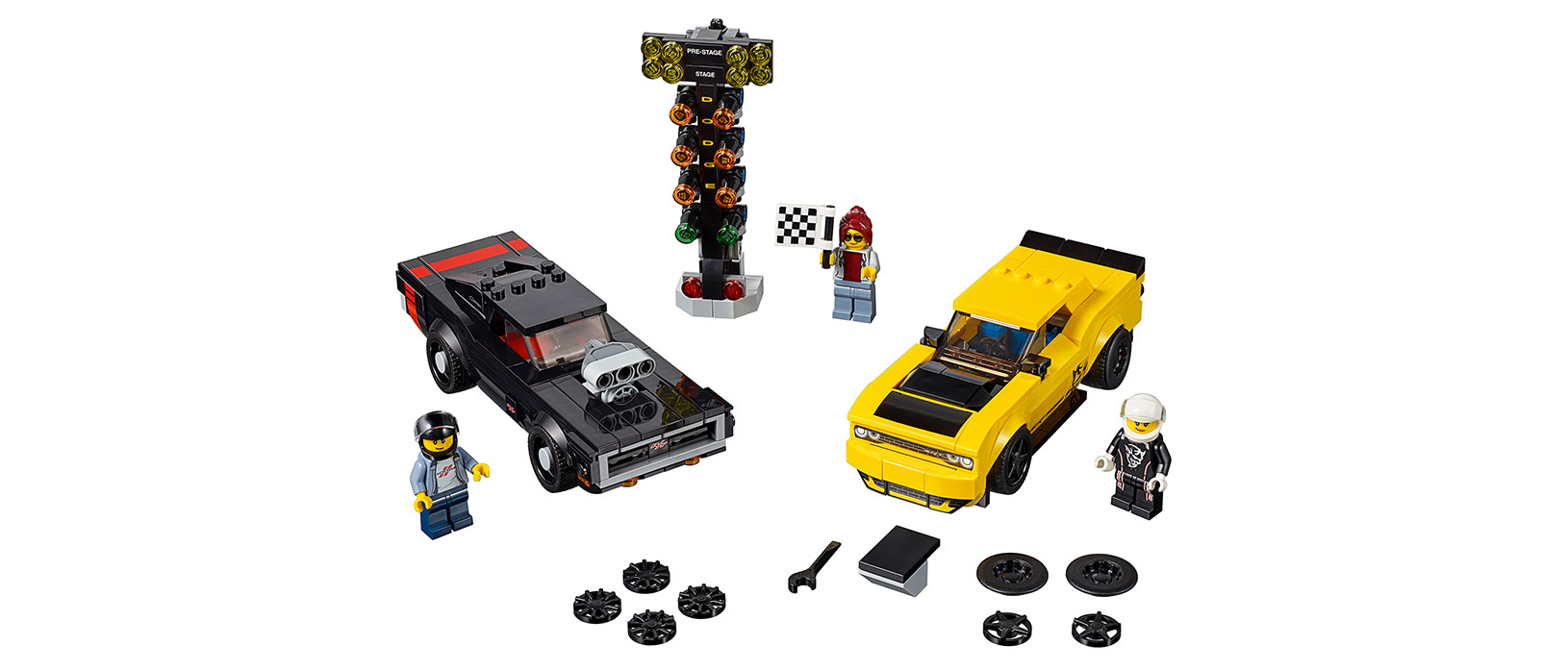 Grab Your Dodge LEGO<sup>®</sup> Set & Angry Bee Apparel