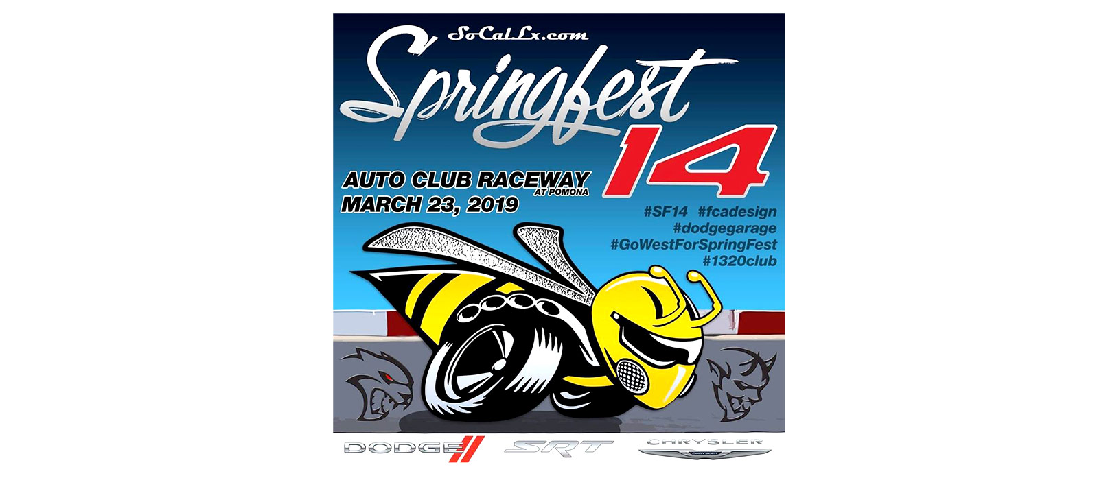 SpringFest14 poster