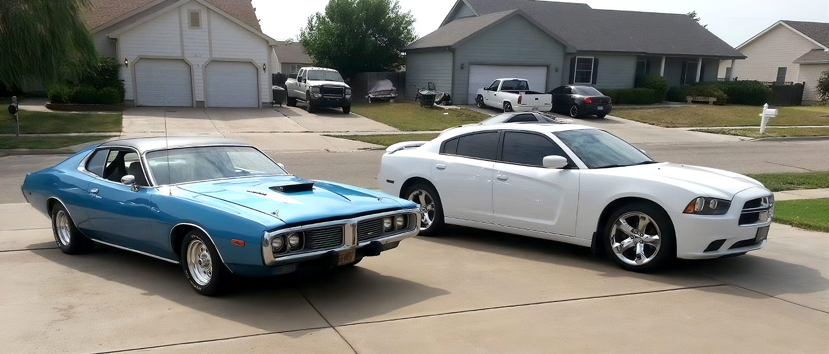 '11 & '73 Chargers