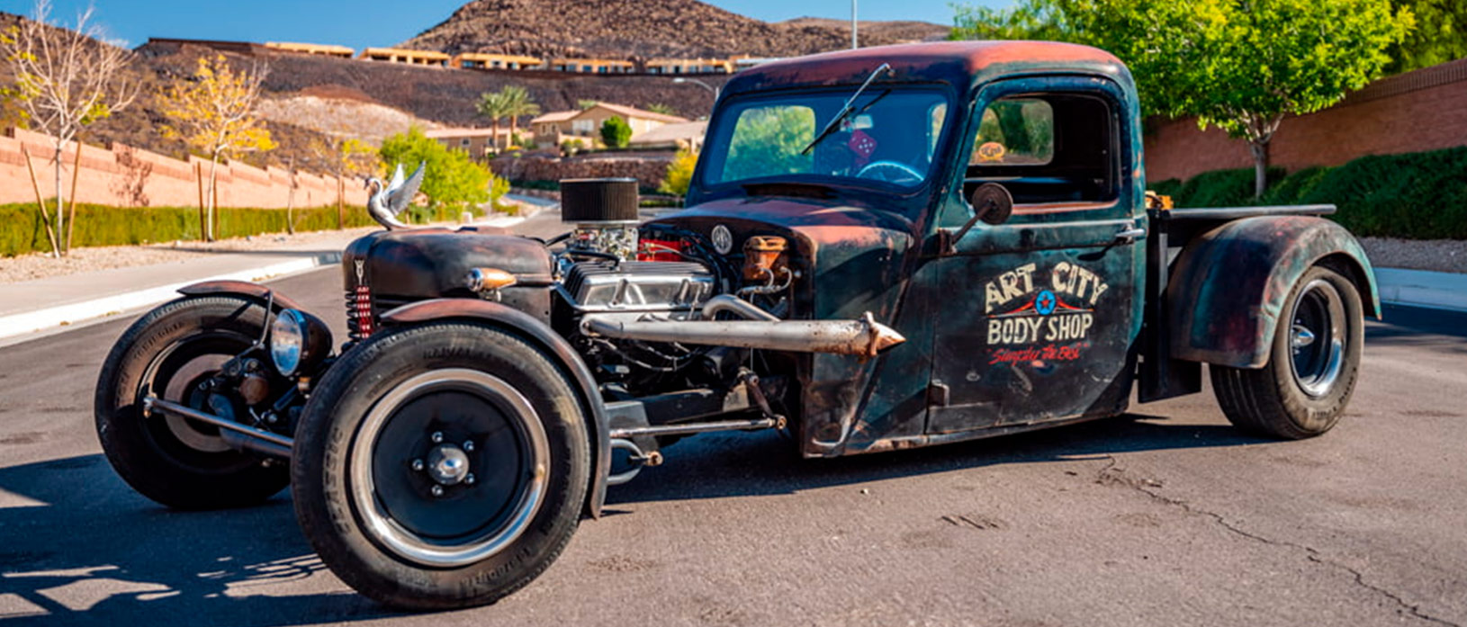 1937 Dodge Rat Rod