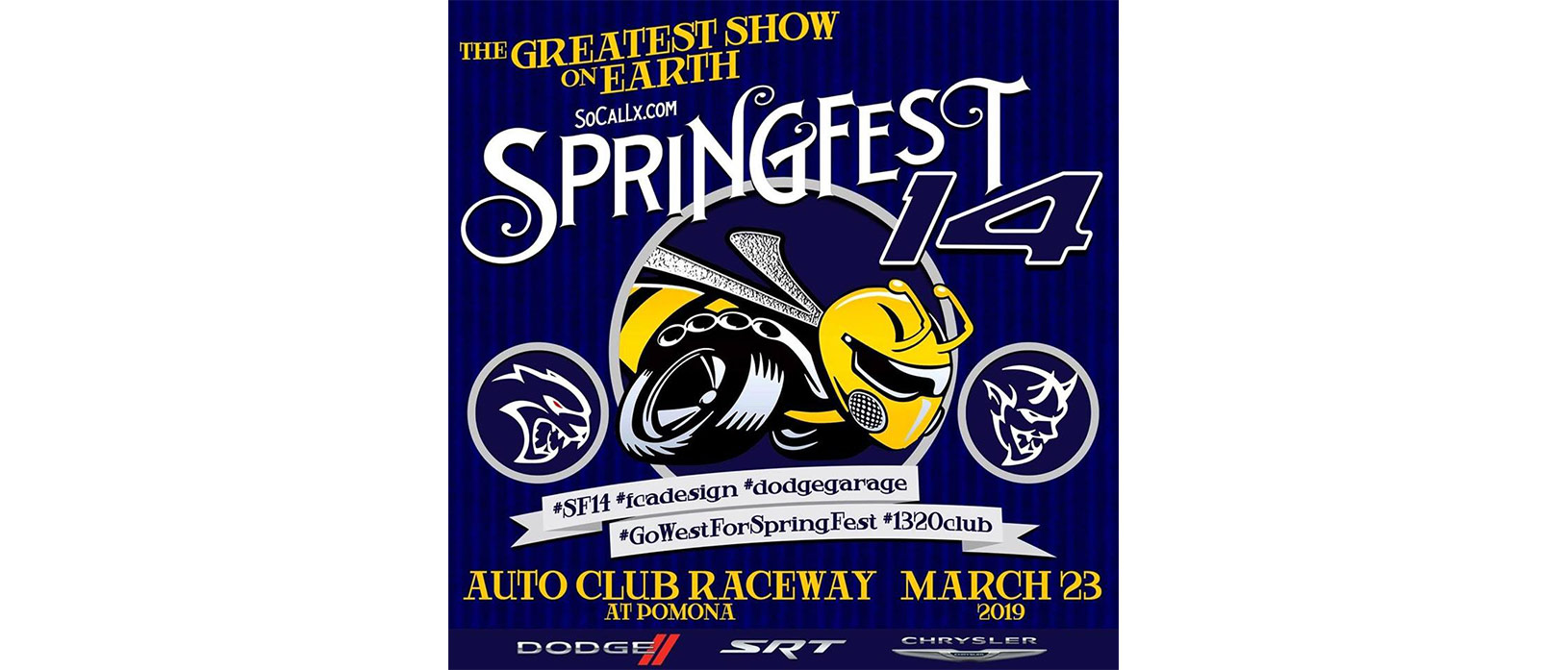 SpringFest 14 poster