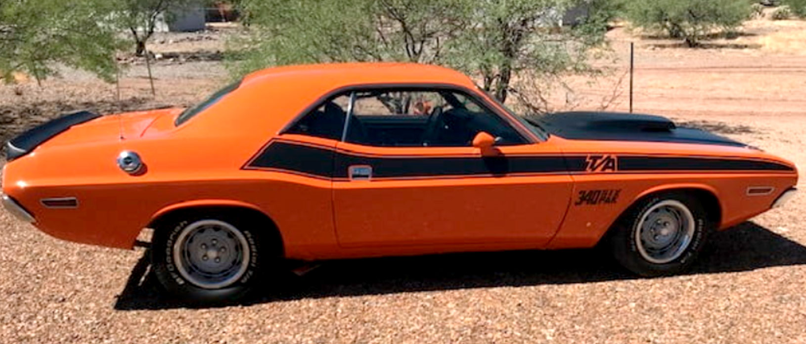 1970 Orange T/A Challenger