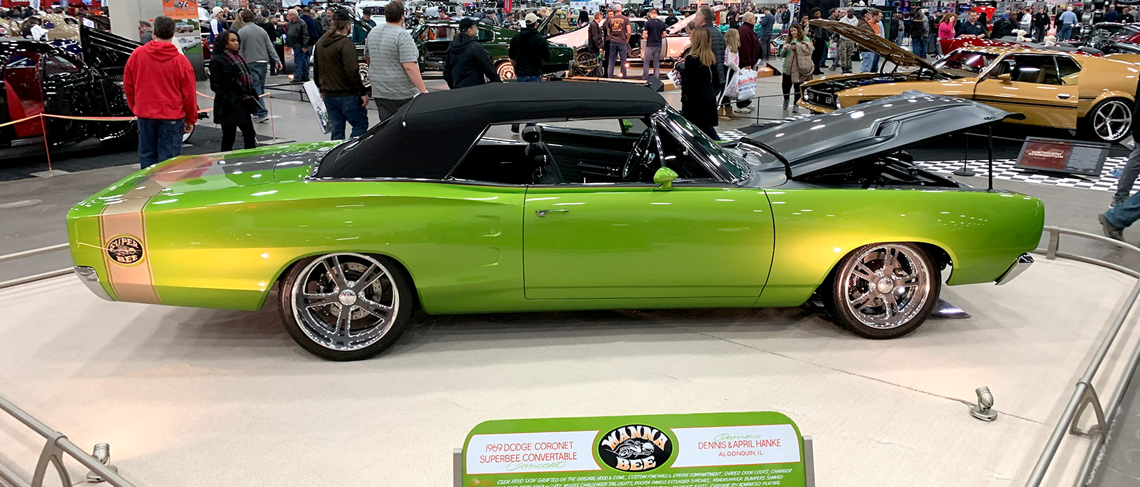 Green Super Bee