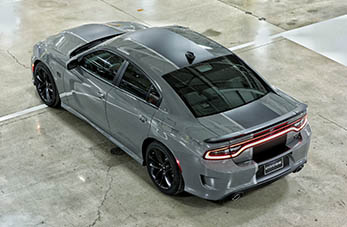 Gray 2019 Charger Scat Pack Stars & Stripes Package