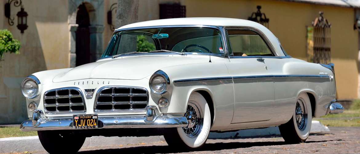 White 1955 Chrysler C 300