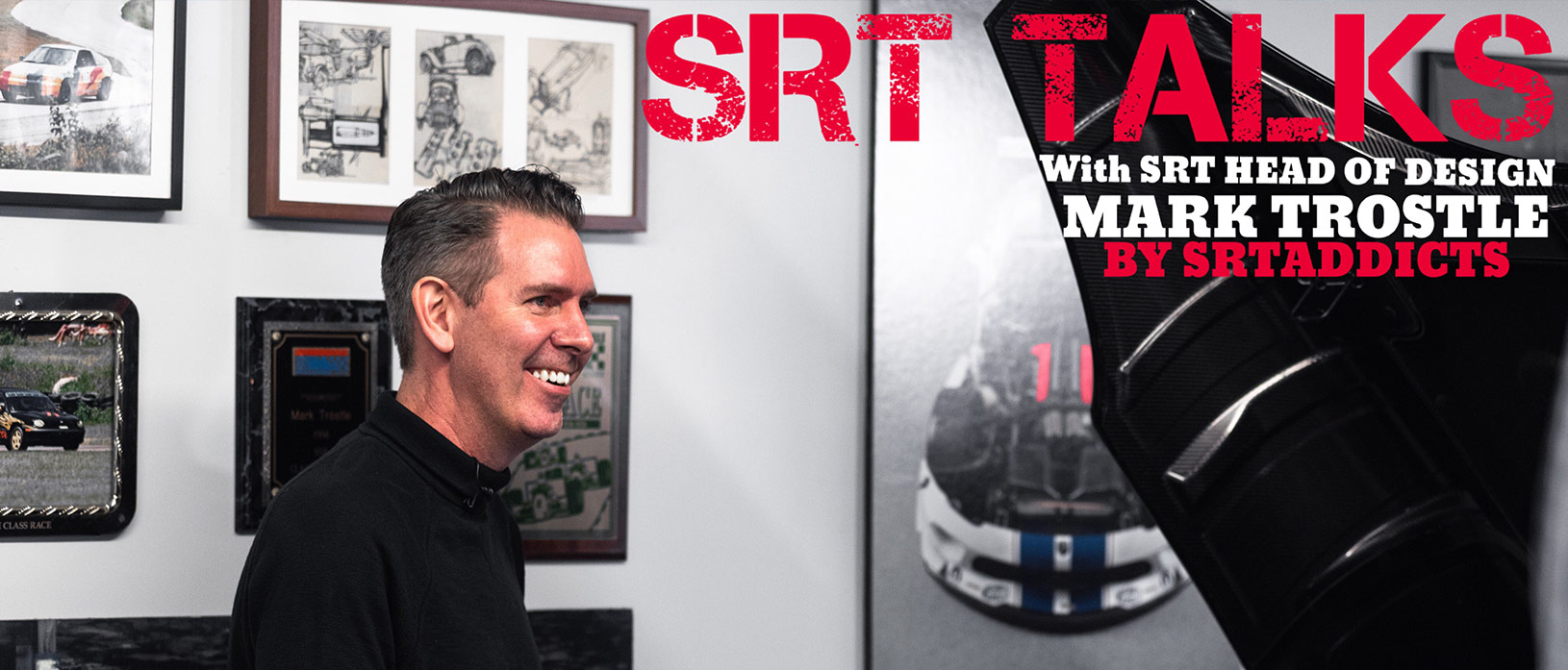 Mark Trostle head of SRT design