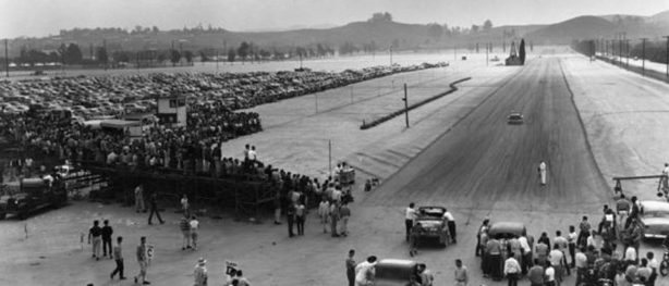 1950 drag strip