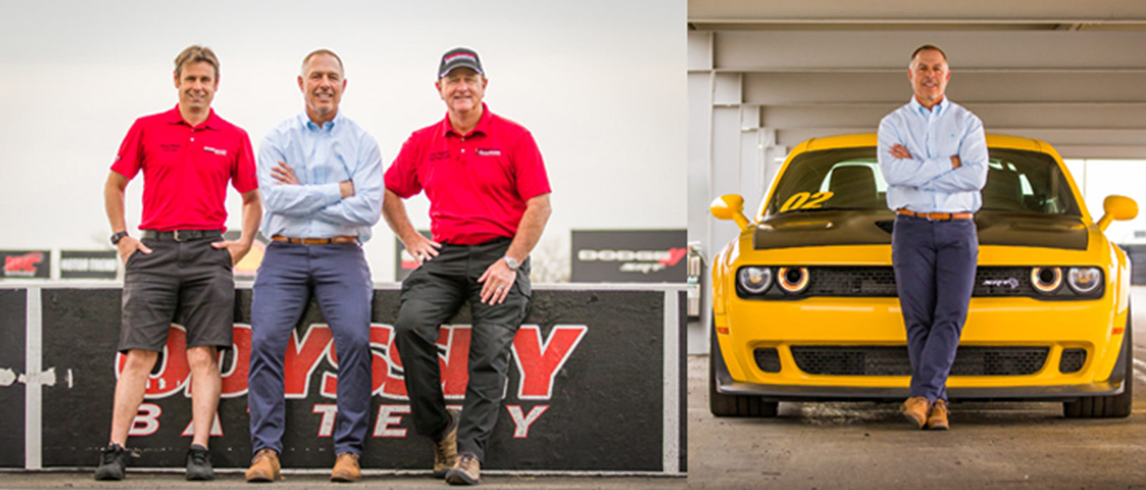 Bondurant School of High Performance Driving is Purchased by Stig Investments; Sponsorship Continues with Dodge//SRT<sup>®</sup>