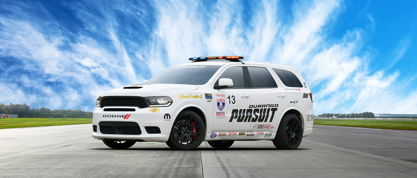 Dodge SRT Pursuit Durango