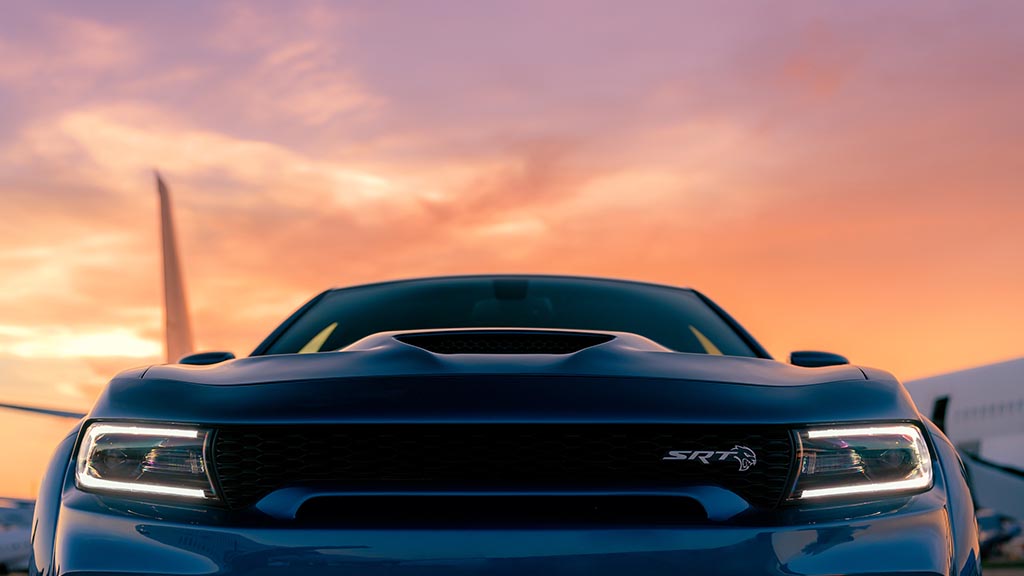 Newly designed front fascia on the 2020 Dodge Charger SRT Hellcat Widebody includes a new mail slot grille opening, providing the most direct route for cool air to travel into the radiator, to maintain ideal operating temperature even in the hottest conditions