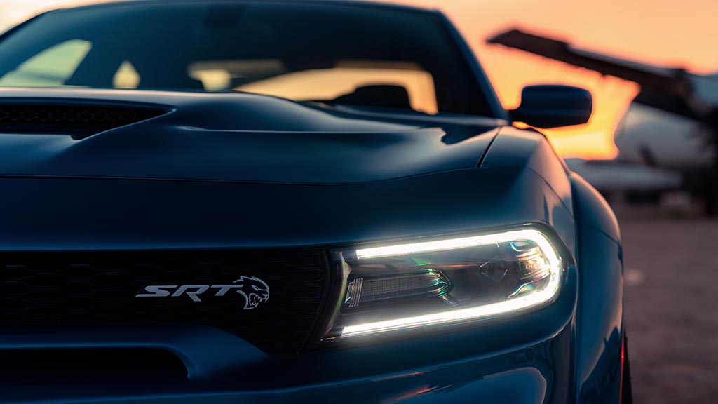 The 2020 Dodge Charger SRT Hellcat Widebody is the most powerful and fastest production sedan in the world