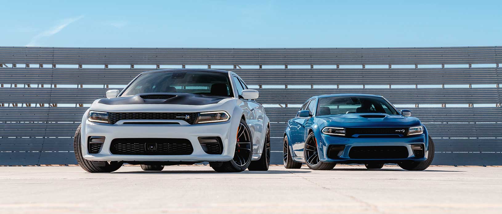 2020 Charger Gets a Wider Stance