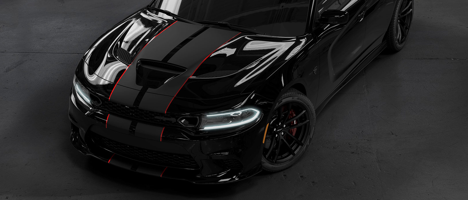 Dodge Charger SRT Hellcat Octane