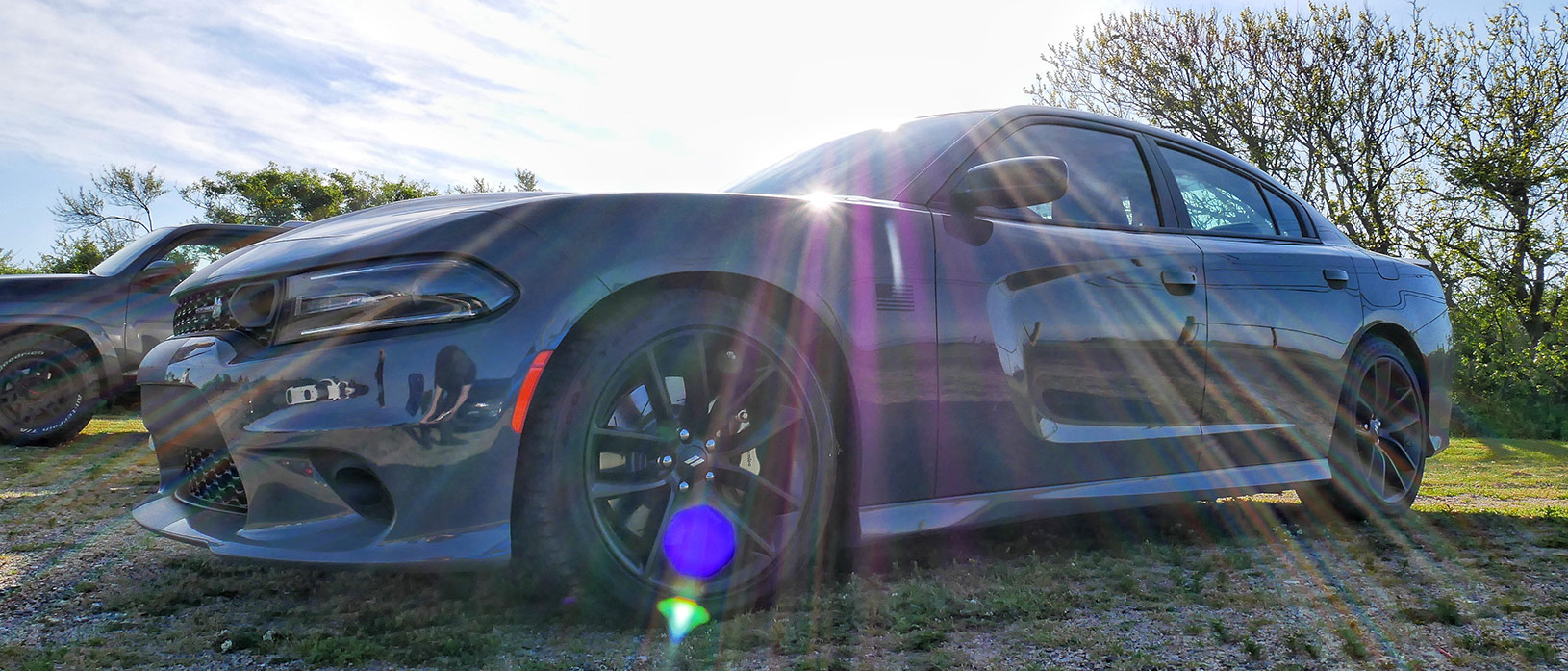 2019 Dodge Charger Scat Pack Stars & Stripes Packagees