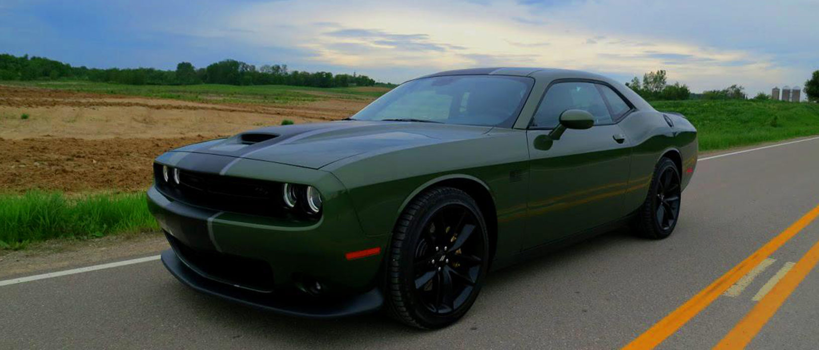 Dodge Challenger Stars & Stripes edition