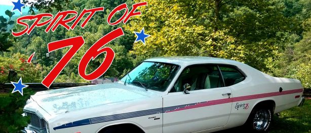 a spirit ‘76 edition Dodge Dart