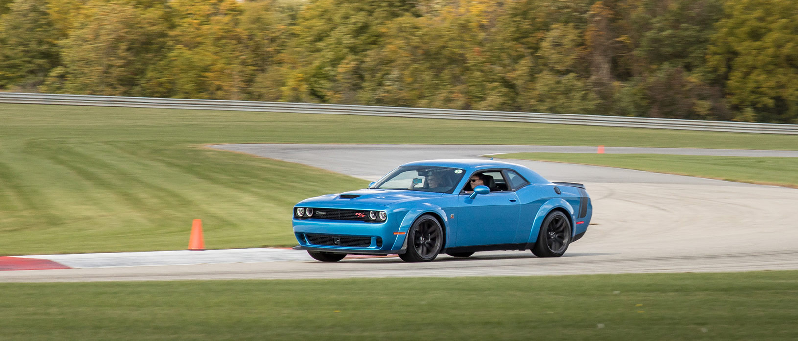 2019 Dodge Challenger RT Scat Pack Widebody - track