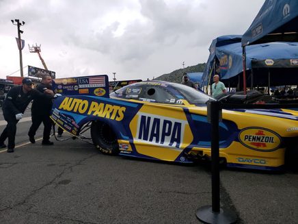 ron capps' funny car