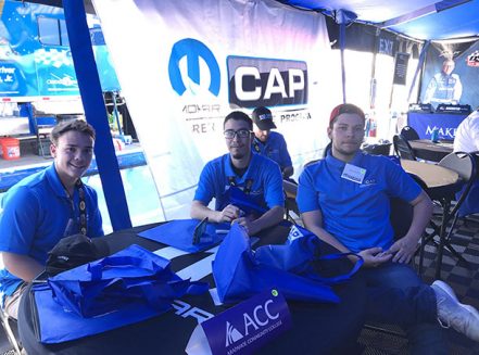 mopar cap program students