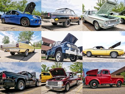 a collection of vehicles