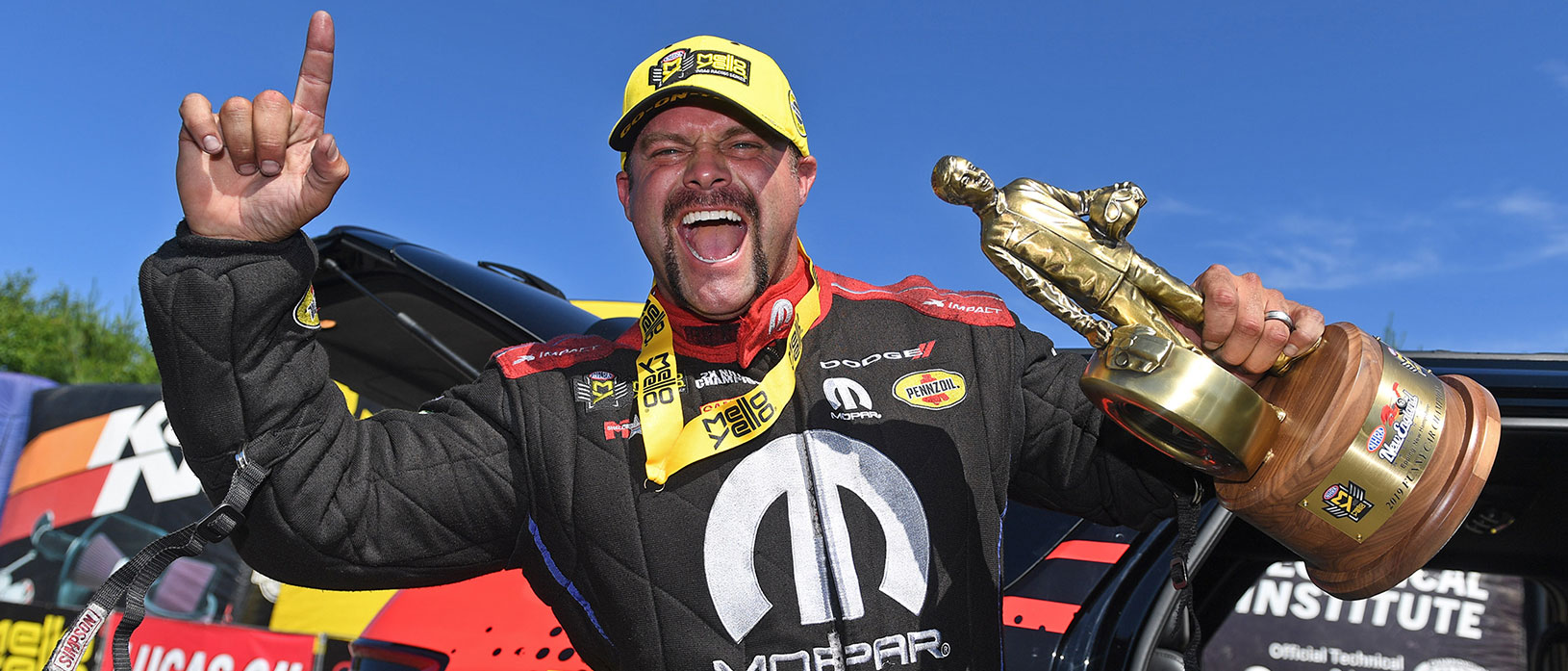 Hagan Powers to Third Straight NHRA New England Nationals Triumph