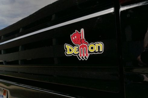 a vehicle decal
