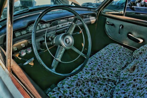 plymouth cranbrook interior