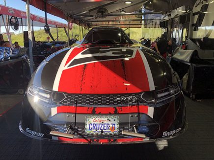 cruz pedregon's funny car