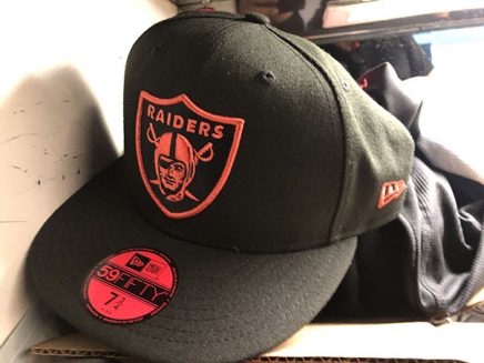 raiders hat