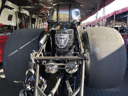 cruz pedregon's funny car