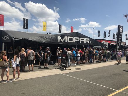 mopar booth