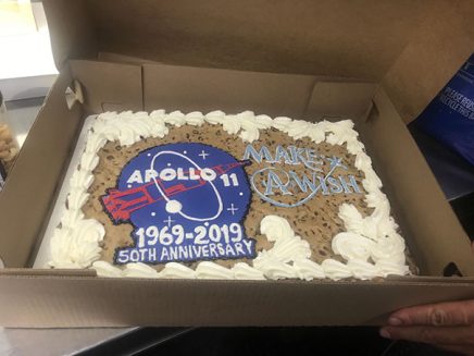 apollo 11 make a wish cake inside tommy johnson jr's trailer