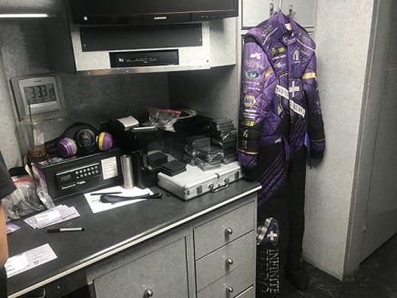 jack beckman's fire suit