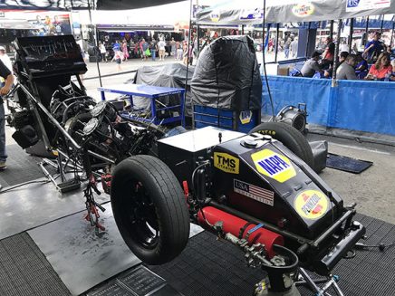 ron capps' funny car