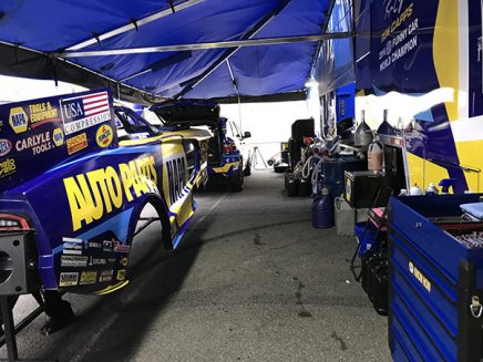 ron capps' funny car