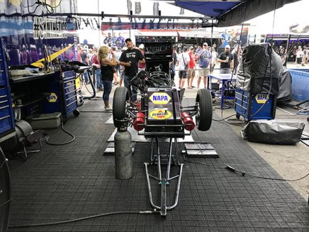 ron capps' funny car