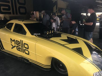 mello yello car